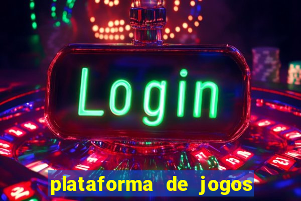 plataforma de jogos pagando no cadastro